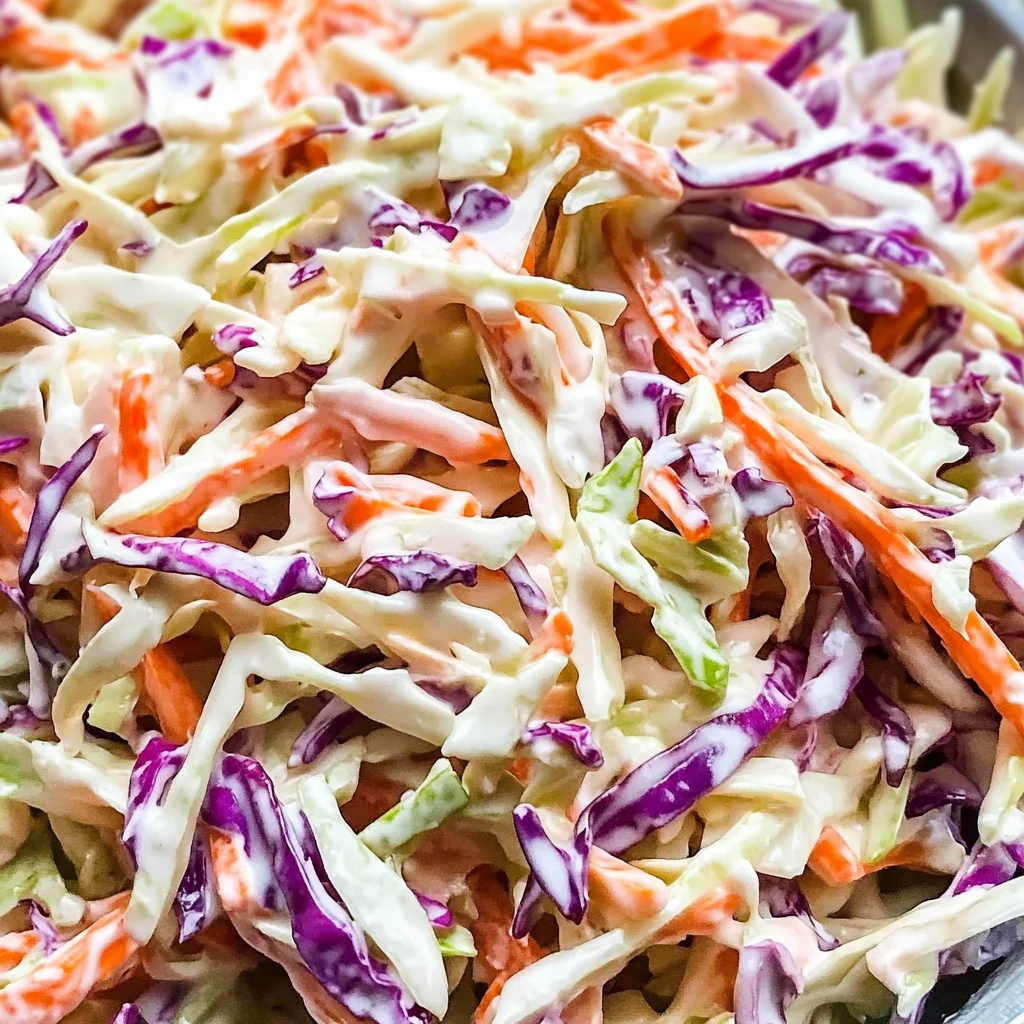 Keto Coleslaw Recipe