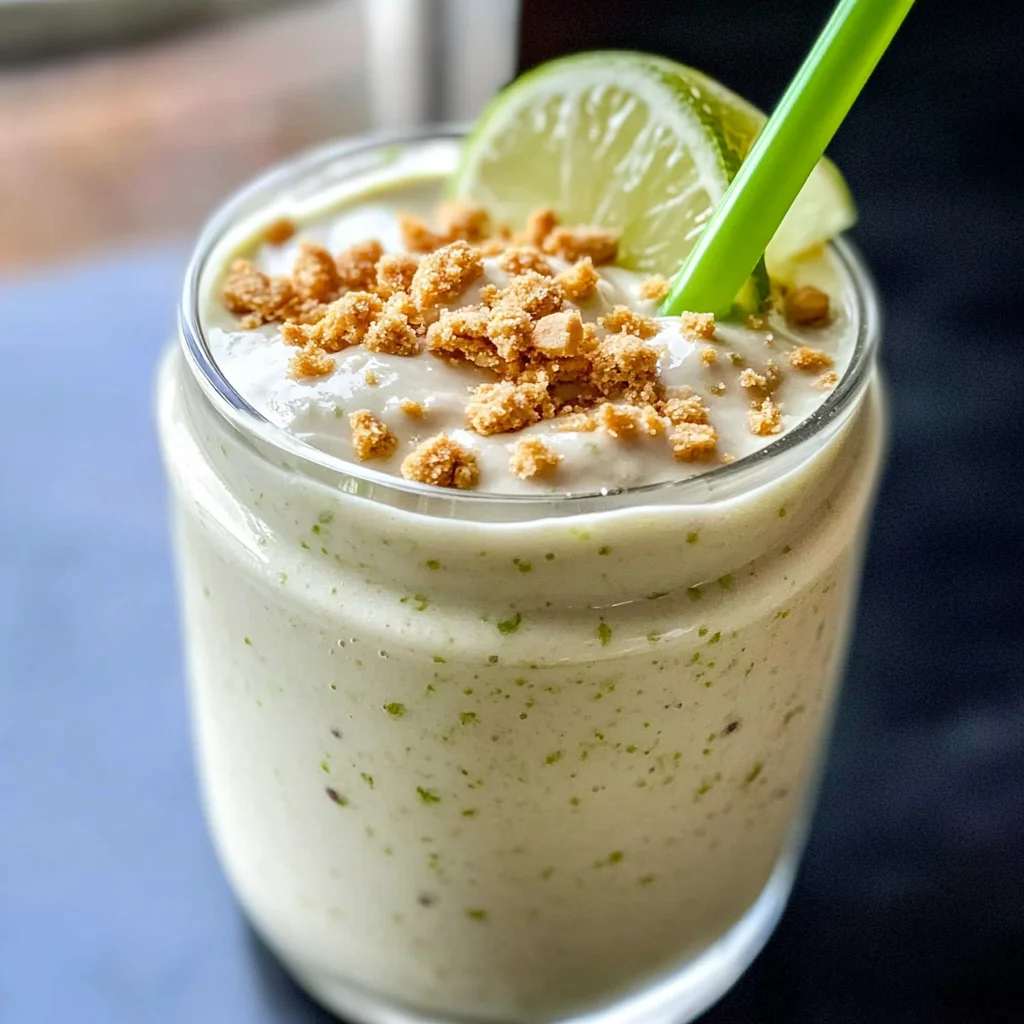 Key Lime Pie Protein Smoothie