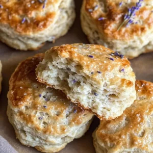 Lavender Biscuits