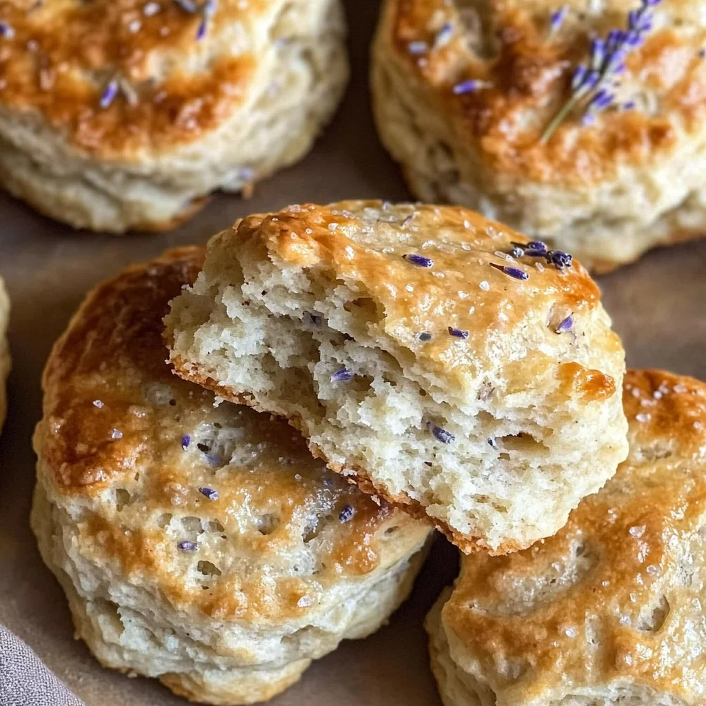 Lavender Biscuits
