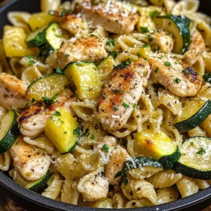 Lemon Chicken Pasta