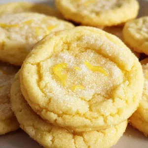 Lemon Sugar Cookies