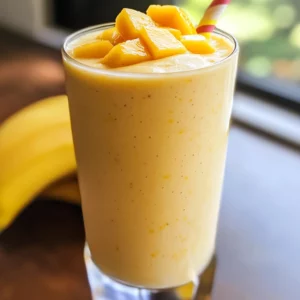 Mango Smoothie
