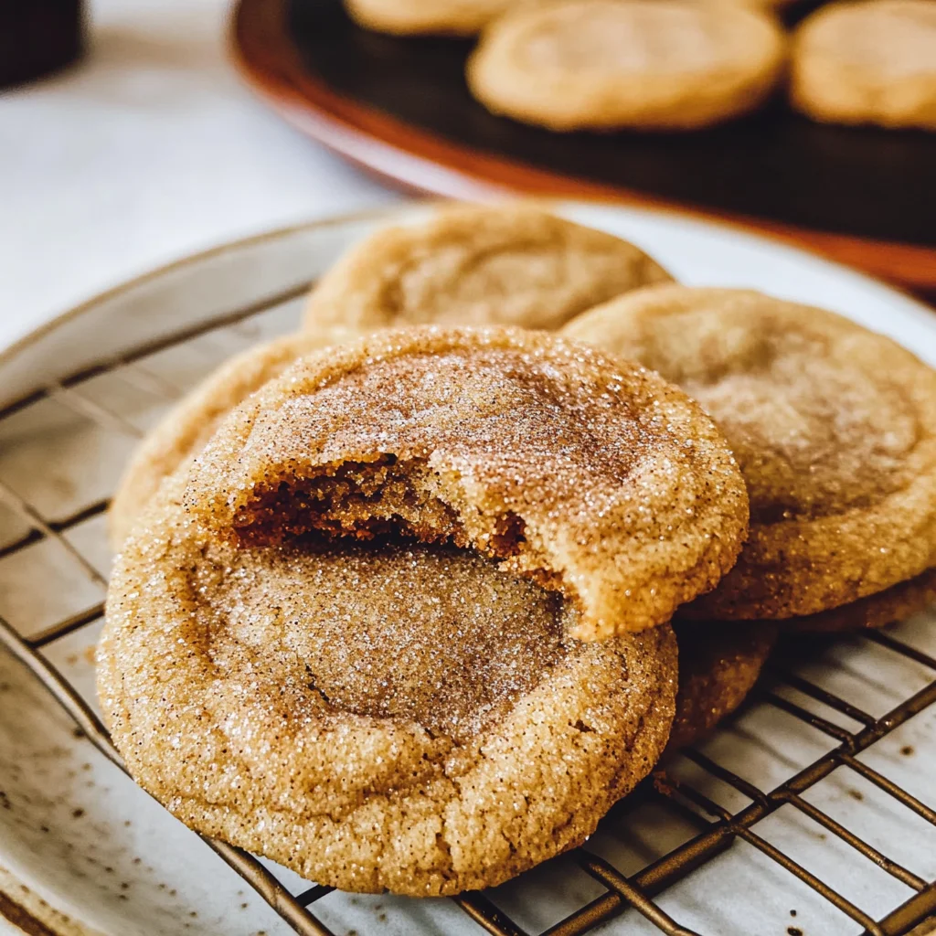 Maple Snickerdoodles (Mapledoodles)