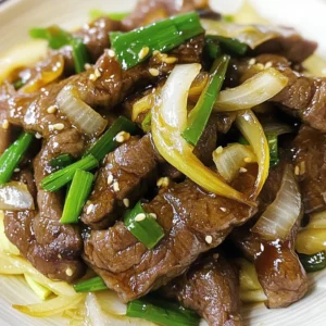 Mongolian Beef