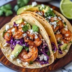 Mouthwatering Shrimp Tacos - theamazingfood