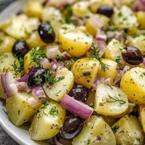 Olive Potato Salad