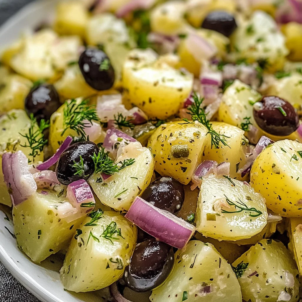 Olive Potato Salad