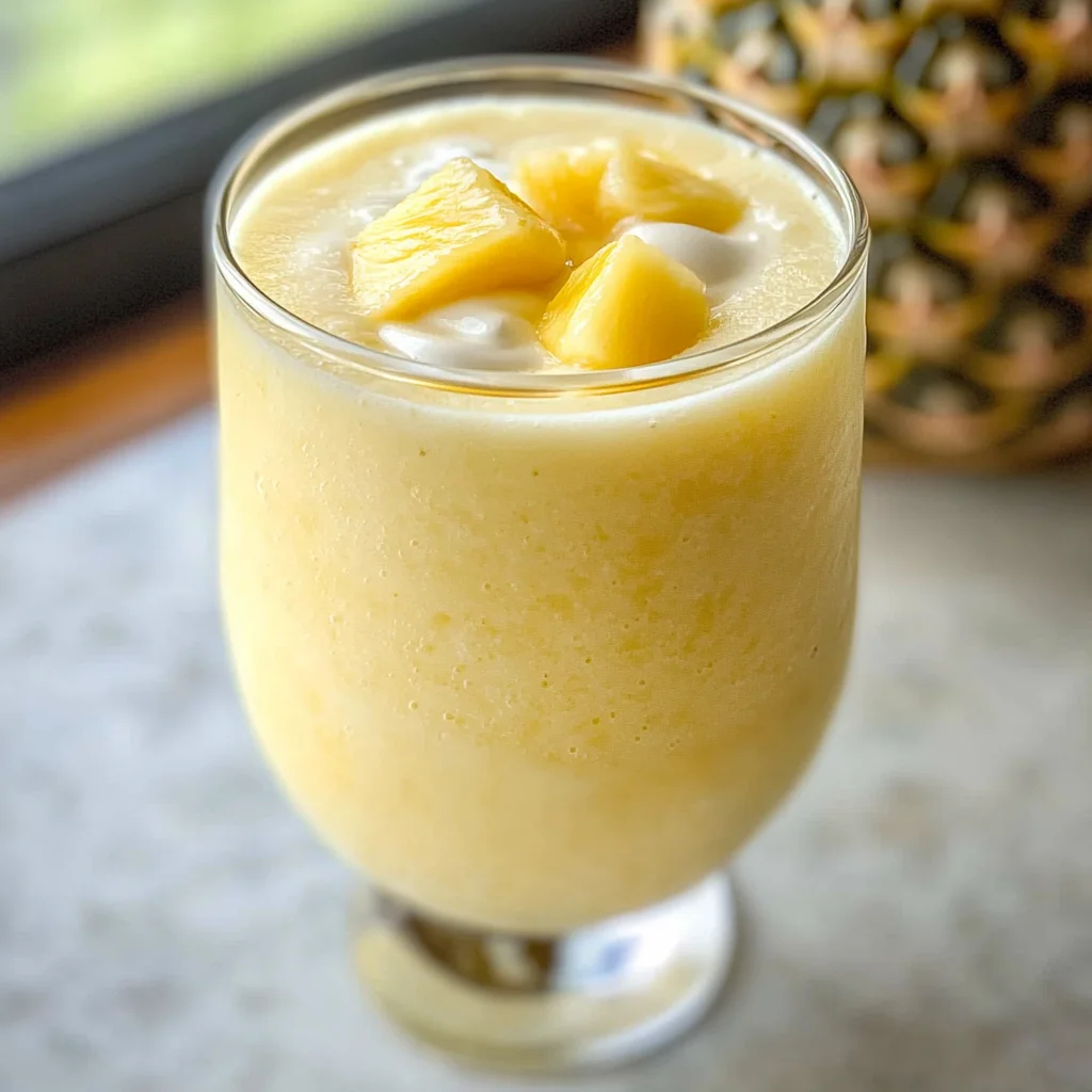 Pineapple Smoothie