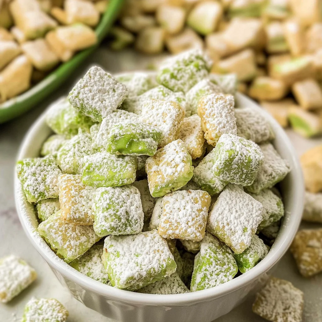 Pistachio Puppy Chow