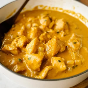 Pumpkin Coconut Chicken Curry
