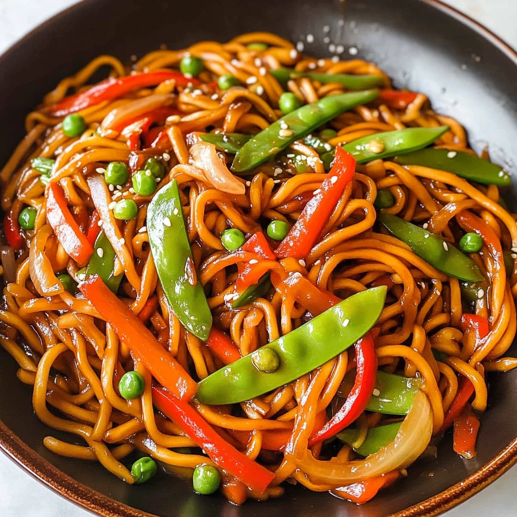 Quick & Easy Lo Mein