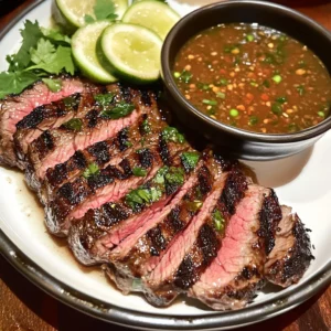 Quick & Easy Crying Tiger Beef
