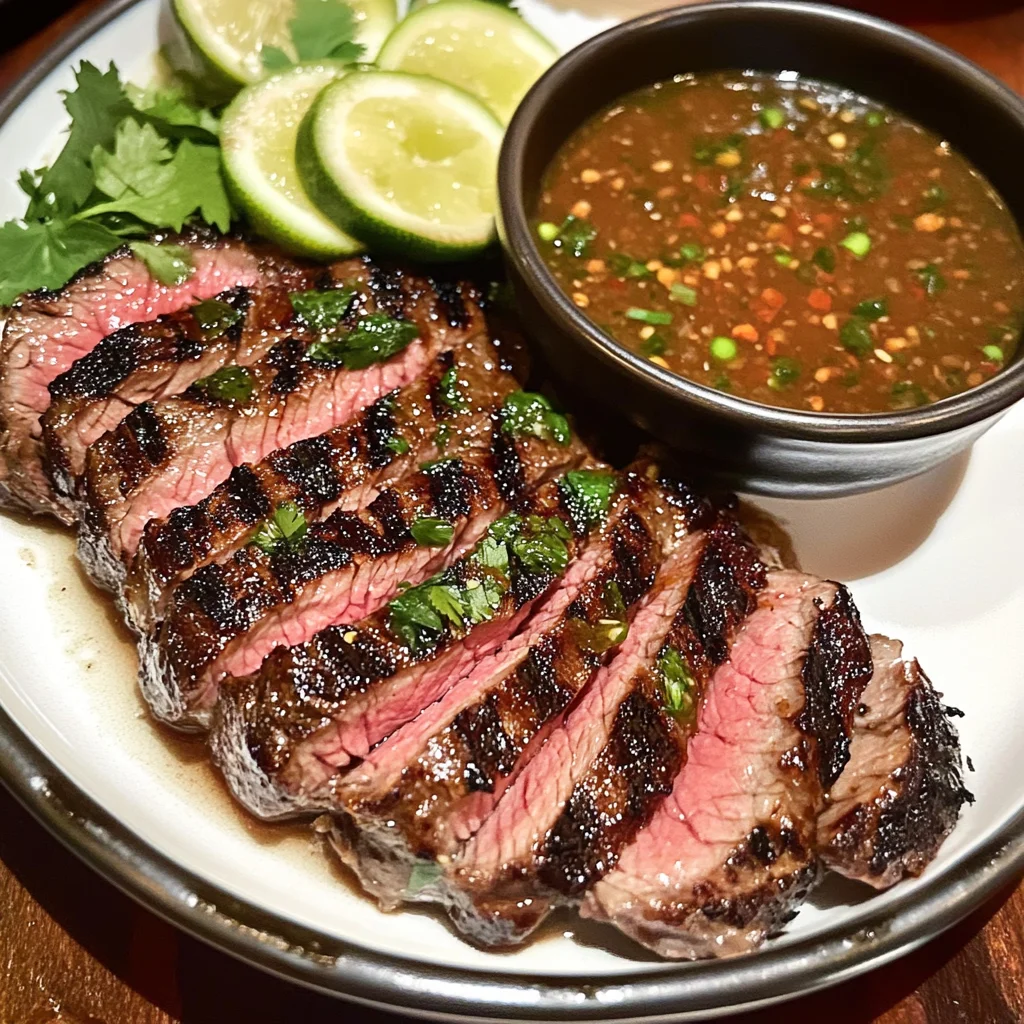Quick & Easy Crying Tiger Beef