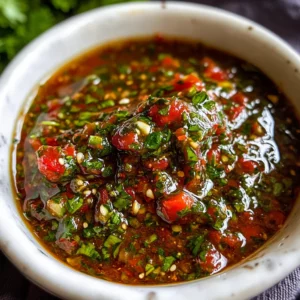 Red Chimichurri