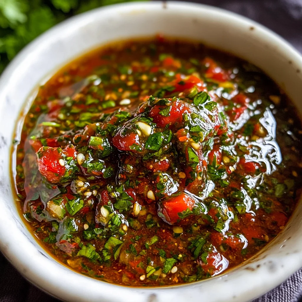 Red Chimichurri