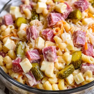 Reuben Pasta Salad