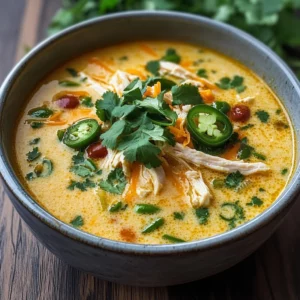 Spicy Jalapeño Popper Chicken Soup