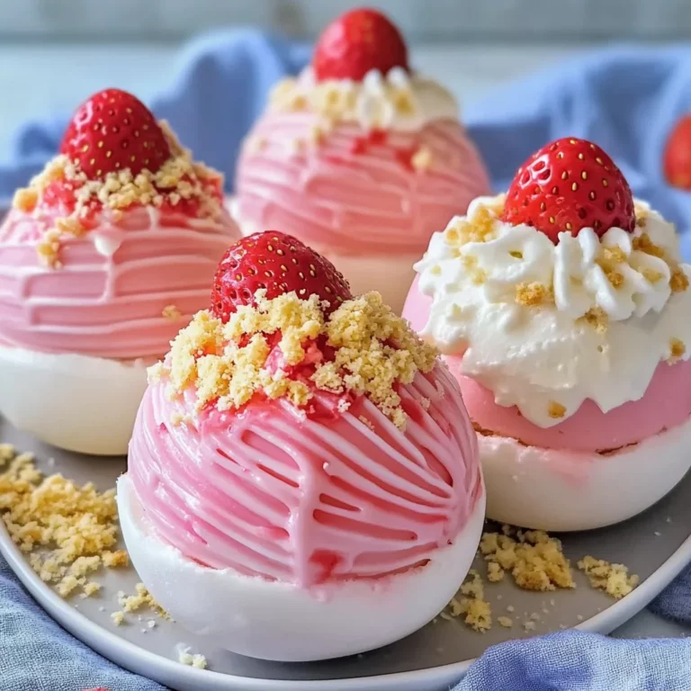 Strawberry Shortcake Easter Egg Bombs