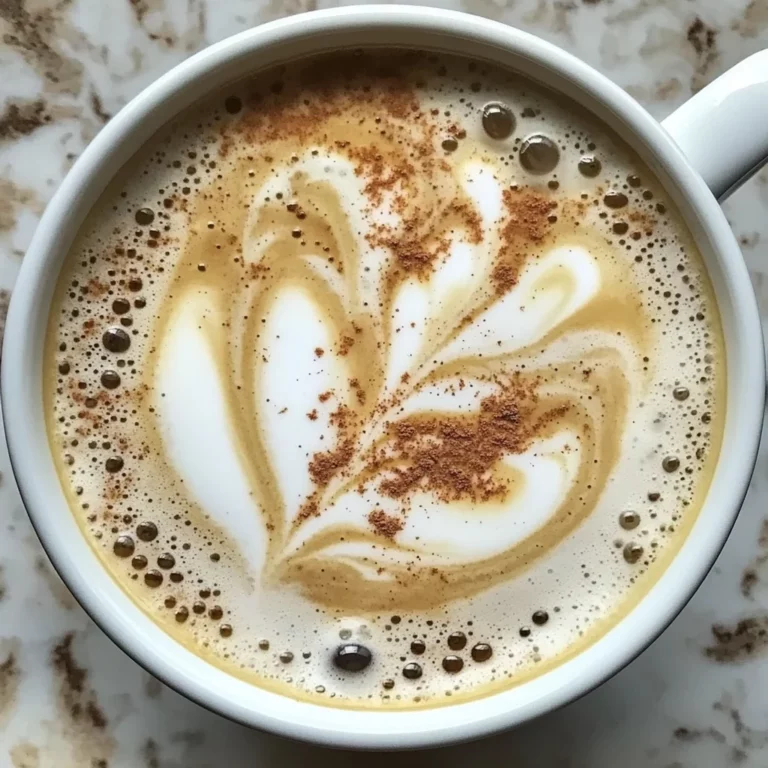 Autumn Fog Tea Latte