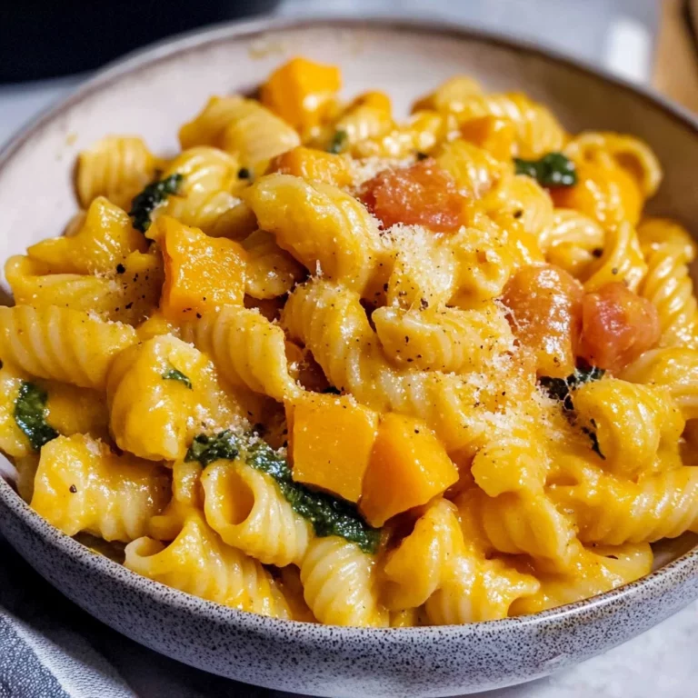 Butternut Squash Pasta Sauce