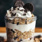 COOKIES AND CREAM OVERNIGHT OATS RECIPE