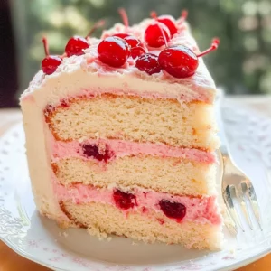 Cherry Almond Cake