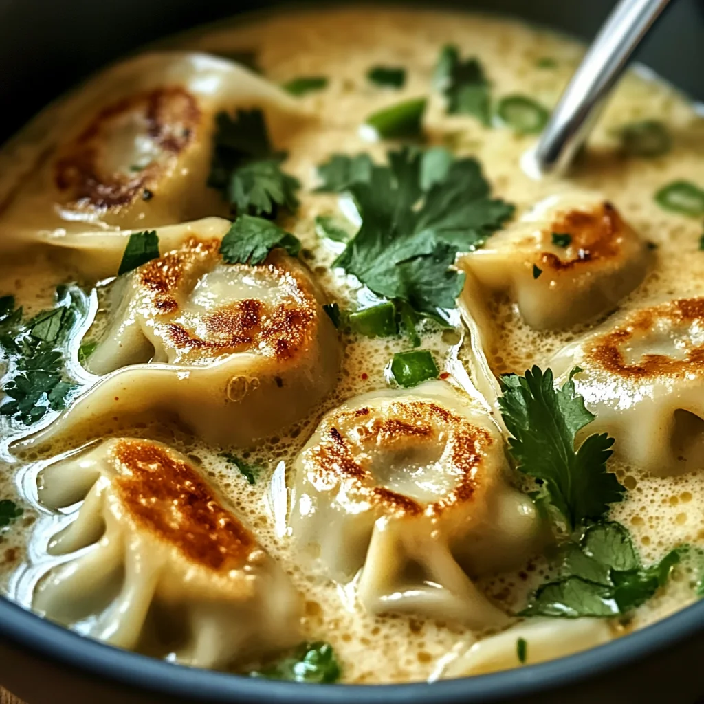 Comforting Thai Potsticker Soup for Cozy Nights In