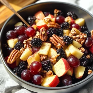 Fall Fruit Salad