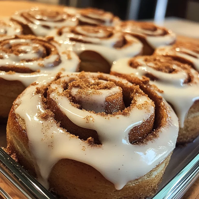 Frosted Gingerbread Cinnamon Rolls
