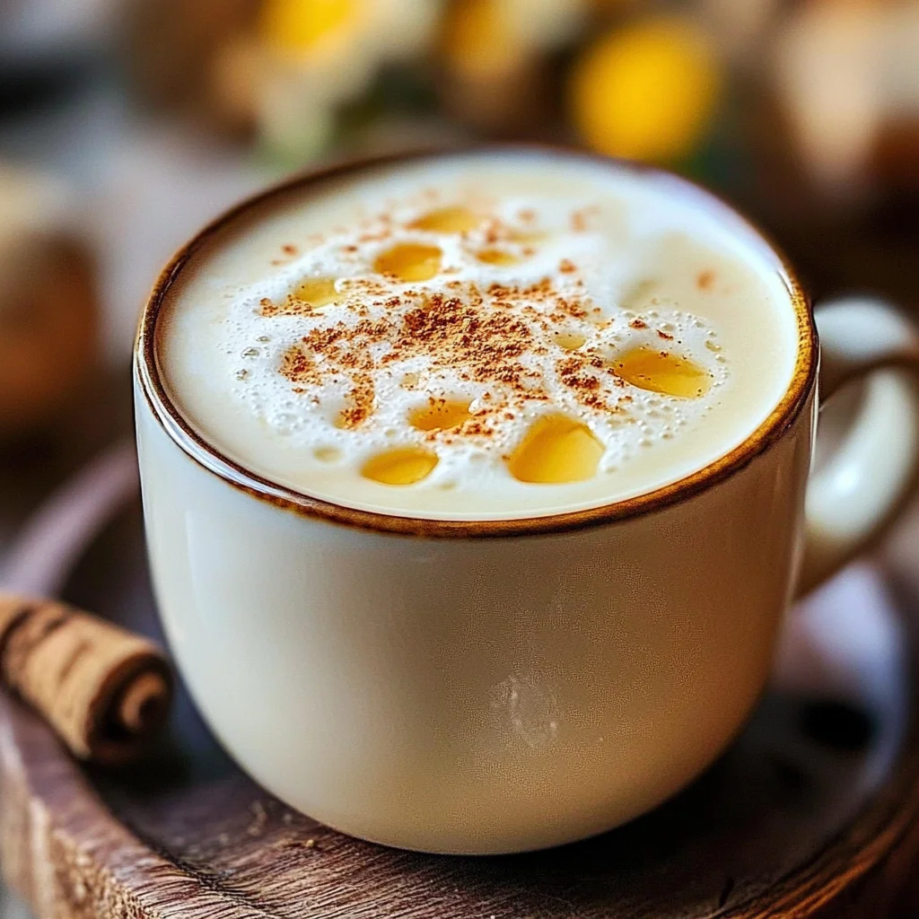 Honey Chamomile Tea Latte