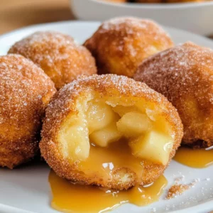 Mouthwatering Caramel Apple Pie Bombs