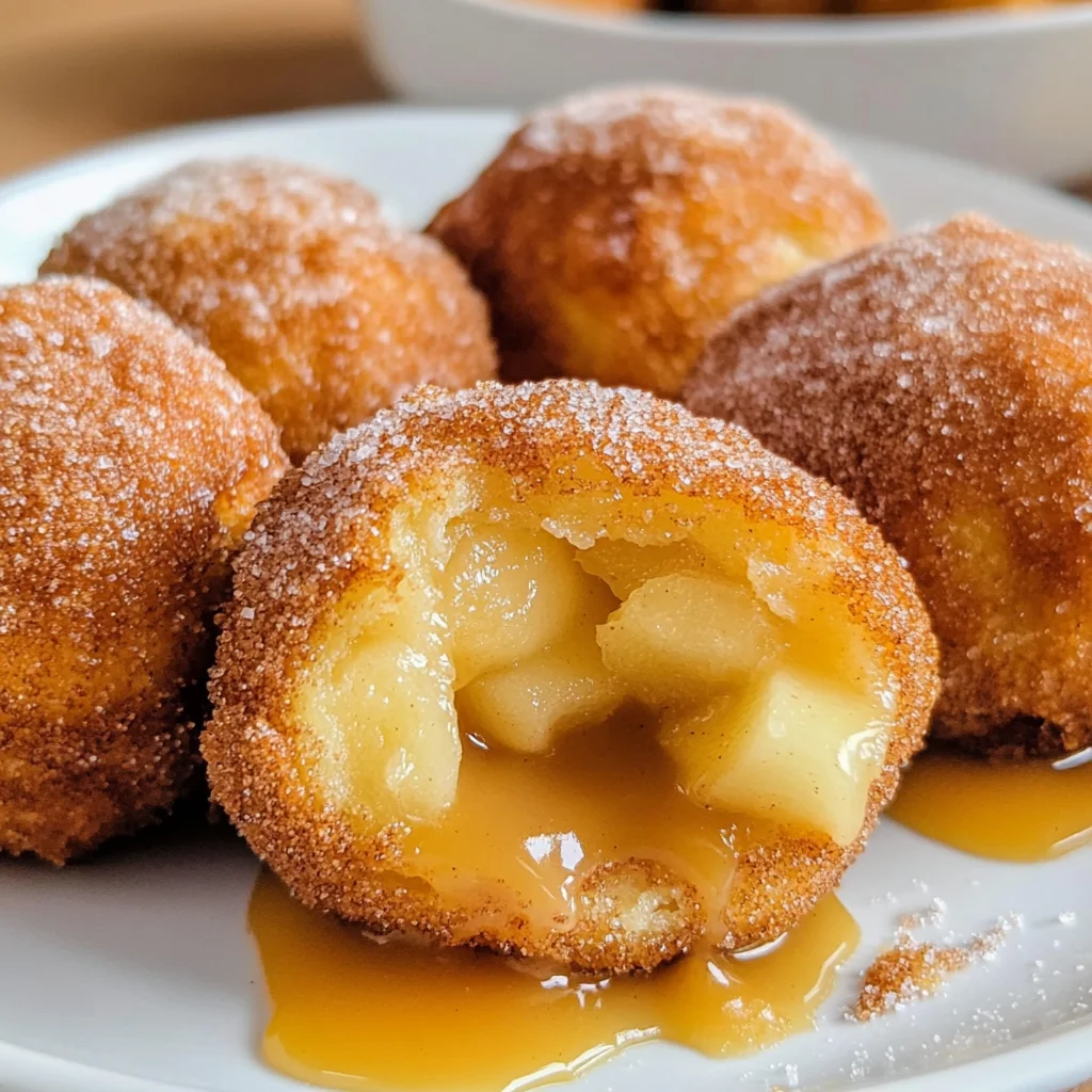 Mouthwatering Caramel Apple Pie Bombs
