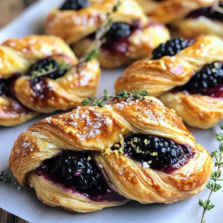 Pastry Twists