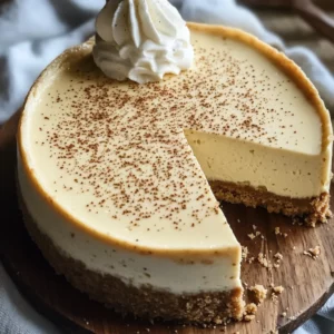 Vanilla Bean Brown Butter Cheesecake